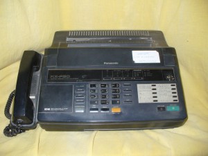 Panasonic KX-F50 1992-ből